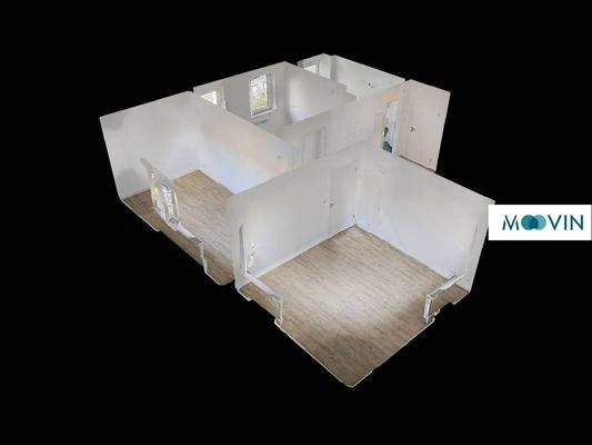 3D-Ansicht Grundriss