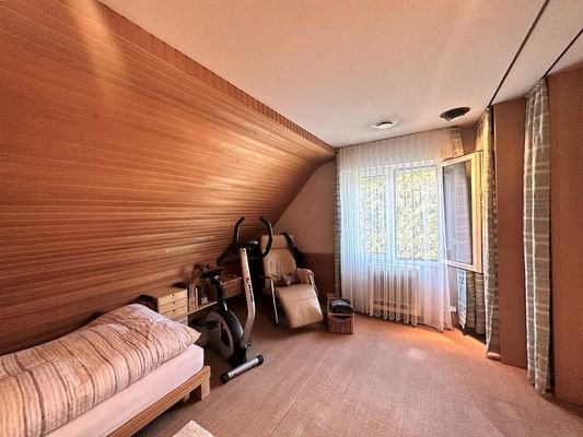 Schlafzimmer im DG