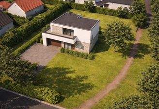 Planungsbeispiel Luftansicht