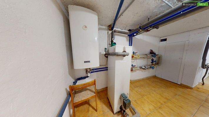 Fernwärme und Boiler