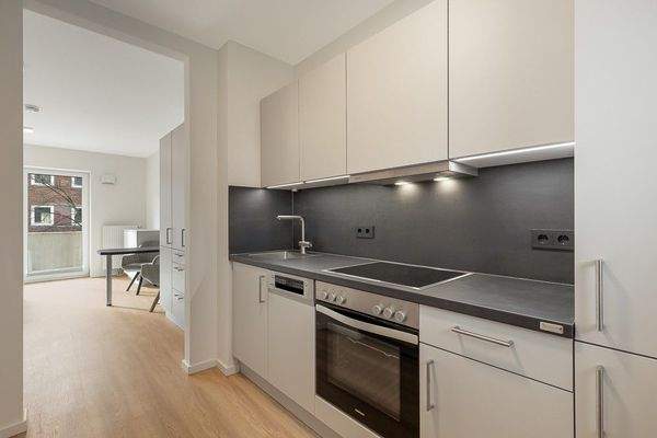 Küchenzeile Ansicht 1