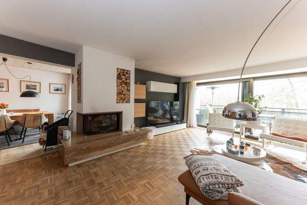 Wohnzimmer Erdgeschoss