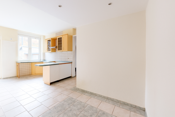 Einbauküche im Erdgeschoss