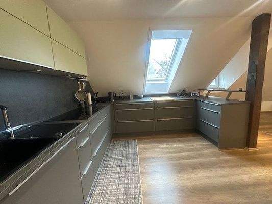 moderne Einbauküche