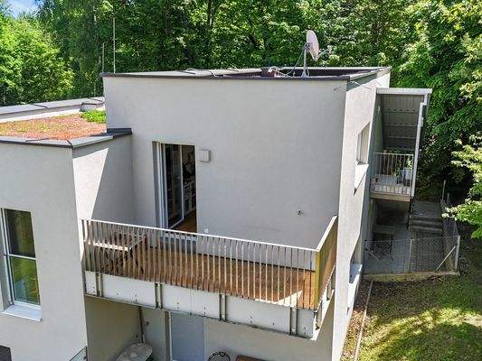 Balkon Außenansicht