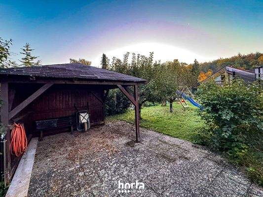 Mögliche Außenküche