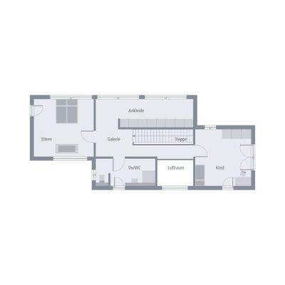 Grundriss Obergeschoss