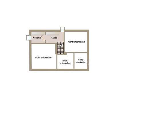 Grundriss Keller