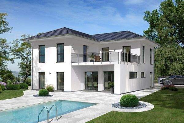 Modernes Traumhaus mit Pool