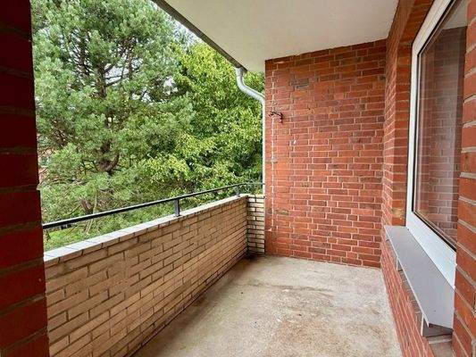 Beispielwohnung - Balkon