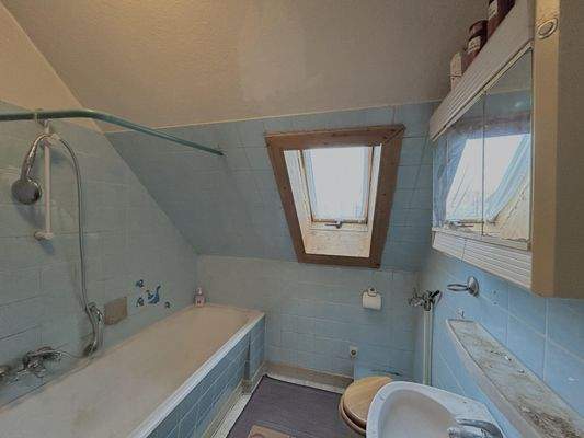 Badezimmer Obergeschoss