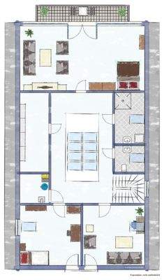 Grundriss Obergeschoss