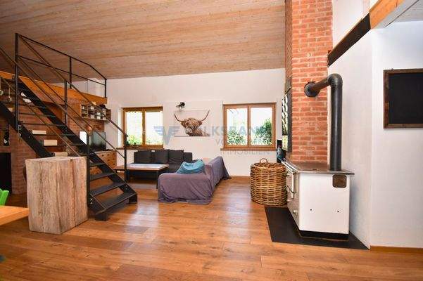 Wohnzimmer Ansicht 1