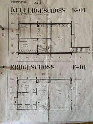 Keller + Erdgeschoss