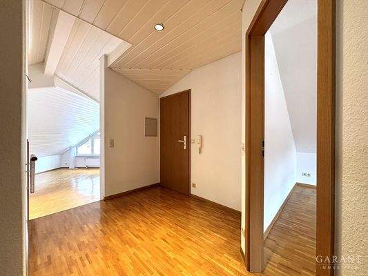 Ansicht Wohnungseingang