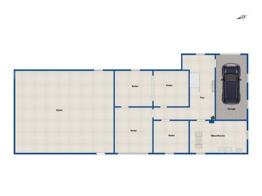 Grundriss Kellergeschoss