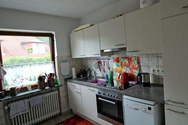 Gepflegte Einbauküche