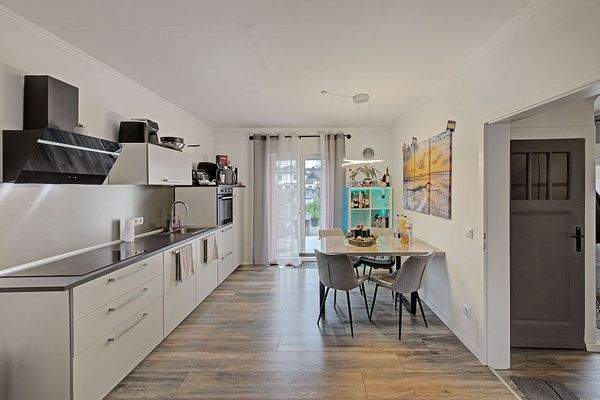 Einbauküche | Terrasse