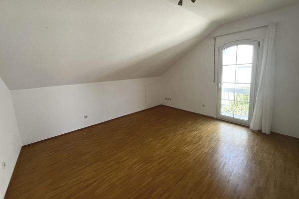 Schlafzimmer Dachgeschoss