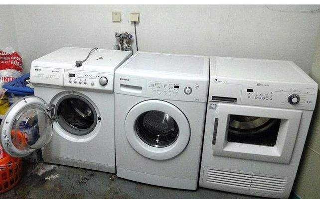 Waschmasch. im Keller