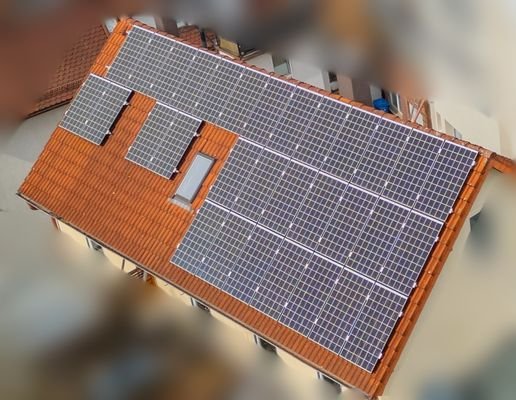 Haus Nr. 6 - PV Anlage