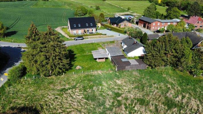 Luftaufnahme Grundstück