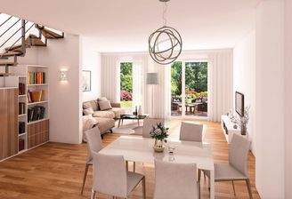 Impression Wohnen-Essen Satteldach