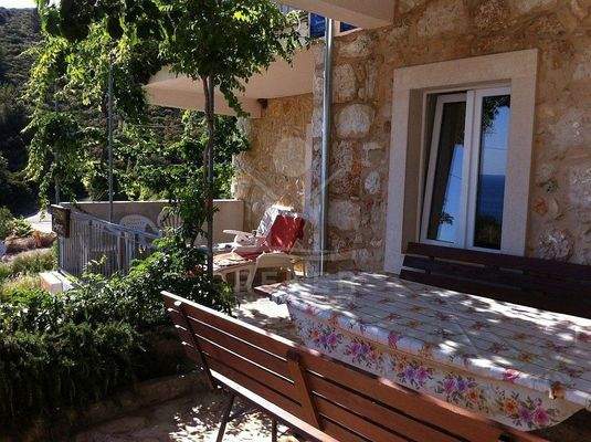 Magische Momente auf der überdachten Terrasse