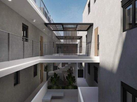 Kreta, Rethymno: Neubau-Projekt! 4-Zimmer-Apartment in Mastaba zu verkaufen