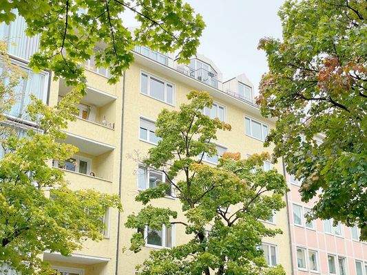 Andere Hausansicht Vorderseite