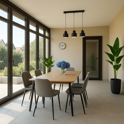 EG Wintergarten Einrichtungsbeispiel KI