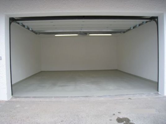 Garage 2 - offen