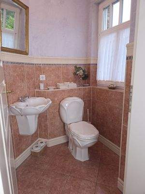 Gäste WC Erdgeschoss