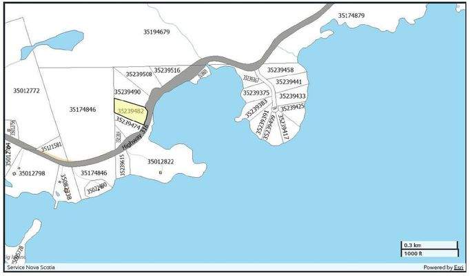 Nova Scotia - English Harbour - 14.580 m²-Lot in h