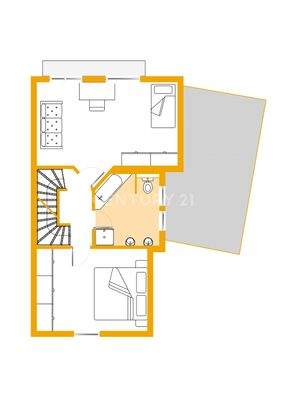 Grundriss Obergeschoss
