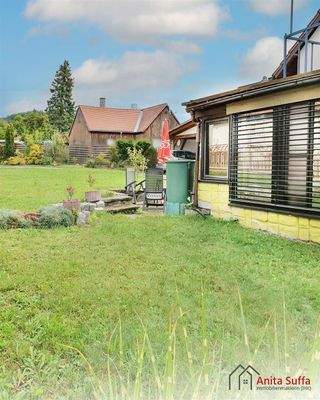 Blick über den Zaun