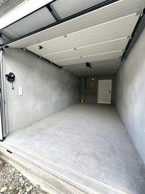 Garage mit Wallbox
