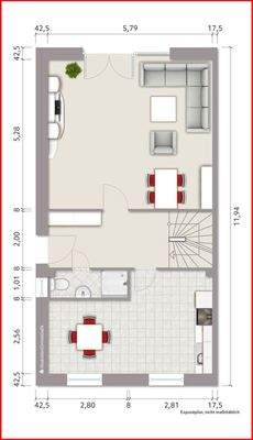 Grundriss Erdgeschoss