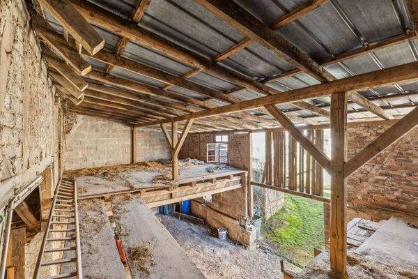  Hinterer Scheunen Anbau mit Zugang zum Garten