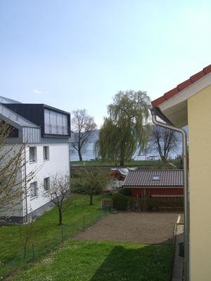 Blick zum Wasser