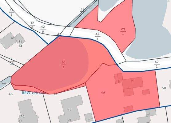 22 Auszug BRW - Übersicht Flurstücke