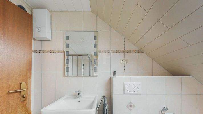 Ausschnitt Dusch-/Wannenbad