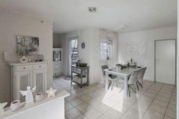 Offenes Esszimmer EG