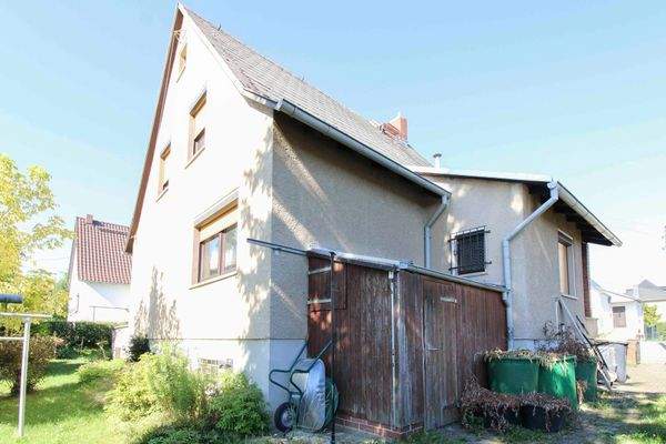 Hausansicht Ansicht 01 seitlich