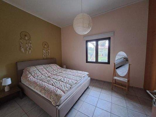 Kreta, Atsipopoulo: Wunderschöne Villa in malerischer Lage mit Meerblick zu verkaufen