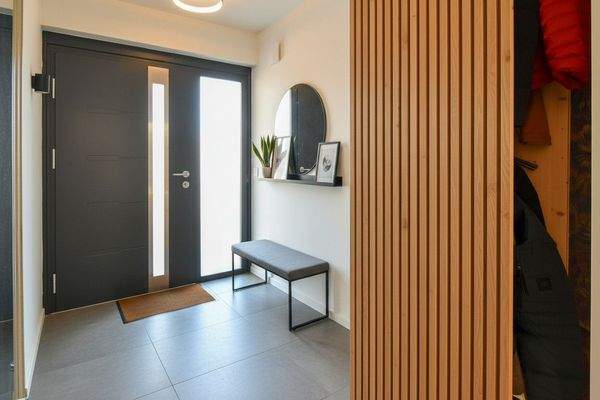 Eingangsbereich illustriert