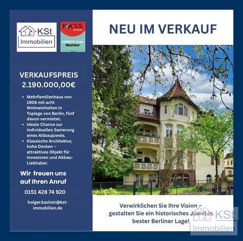 Berlin Häuser, Berlin Haus kaufen