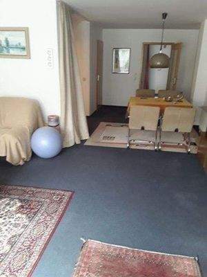 Blick auf den Essbereich