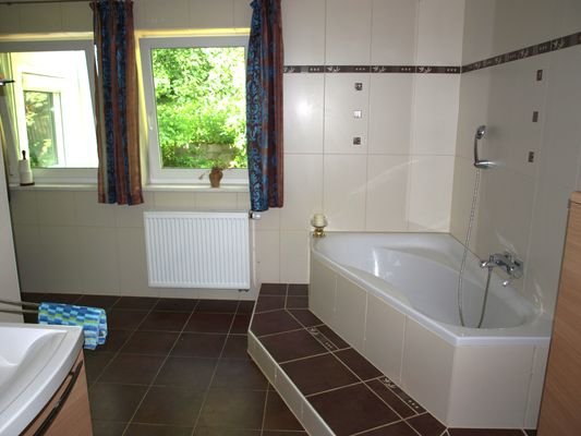 Teilansicht Badezimmer
