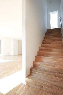 Beispiel Zugang zur Galerie 